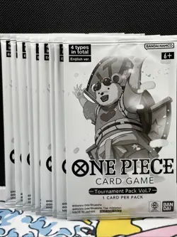 One Piece Card Game TCG - Tournament Pack 2025 Vol. 7 - 10 Packs (1289) - Image 1
