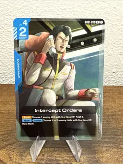 Gundam Card Game Intercept Orders GD01-099 R - Image 1