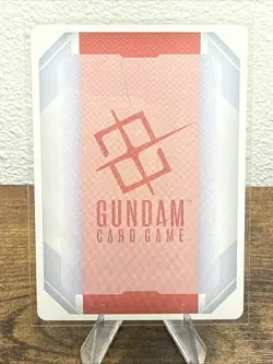Gundam TCG Card Game Dual Impact Foil Resource GD02 C+ R-019 Gundam Kimaris - Image 2