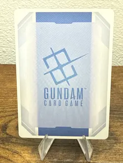 Gundam Barbatos 4th Form LR ST05-001 Gundam Card Game Alternate Art Promo NM - Image 2