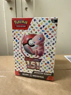 Pokemon TCG 151 Scarlet and Violet Booster Bundle Trading Cards Set - 6 Packs - Image 1