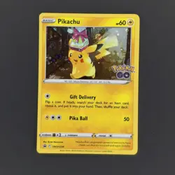 Pikachu - SWSH234 - Sword and Shield Promo Cards - Holo - Image 1