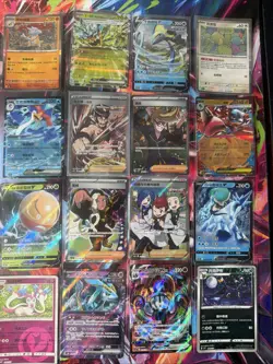 Pokemon 16 Card Lot nm V Max Mega Amazing Ex HOLO Rare Hits Only B13 - Image 1