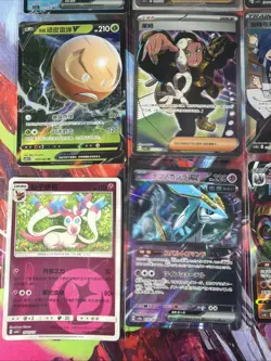 Pokemon 16 Card Lot nm V Max Mega Amazing Ex HOLO Rare Hits Only B13 - Image 3