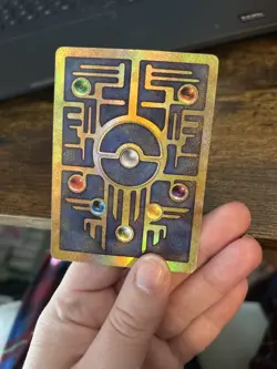 Pokemon 2000 Ancient Mew WOTC Movie Promo Card - Image 3