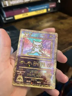 Pokemon 2000 Ancient Mew WOTC Movie Promo Card - Image 5