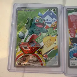 Pokemon TCG First Partner Illustration Collection Series 1 Kanto GEN 1 3x Cards - Image 4