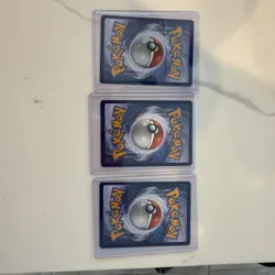 Pokemon TCG First Partner Illustration Collection Series 1 Kanto GEN 1 3x Cards - Image 5