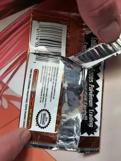 Pokemon - Topps TV Animation Edition EMPTY Wrapper Pack (No Cards) - Image 3