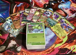 2025 Pokemon Phantasmal Flames 1-94 Master Set HOLOS and REVERSE And EX CARDS NM - Image 1