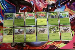 2025 Pokemon Phantasmal Flames 1-94 Master Set HOLOS and REVERSE And EX CARDS NM - Image 3