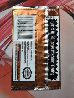 Pokemon - Topps TV Animation Edition EMPTY Wrapper Pack (No Cards) - Image 2