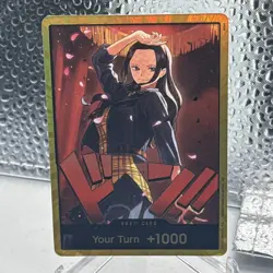 Nico Robin Gold Don Card - One Piece EB03 Heroines Edition English - Image 1