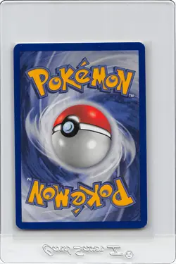 GLOOM 37/64 - ITALIAN - JUNGLE SET - Unlimited - VINTAGE POKEMON CARD - NM - Image 2