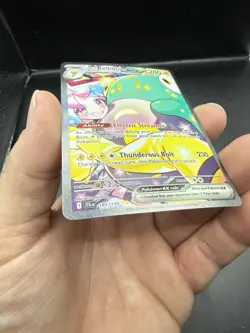 Pokemon TCG Iono's Bellibolt EX Journey Together Ultra Rare Holo Card 183/159 - Image 5