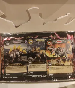 Dinosaur King SAS Display (opened!) 150+Common Cards - Image 2