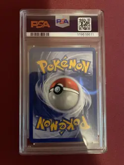 Dark Arbok (Rare/1. Edition) - Pokemon Card (PSA 8) 19/82 Team Rocket 2000 - Image 3