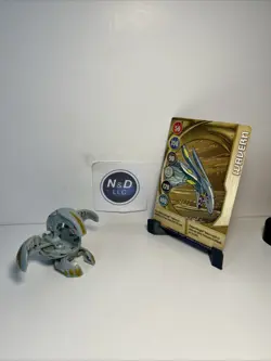 Bakugan Battle Brawlers Haos Wavern B2 Classic 600G W/Card RARE - Image 1