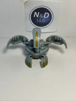 Bakugan Battle Brawlers Haos Wavern B2 Classic 600G W/Card RARE - Image 2