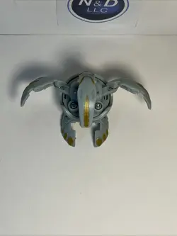 Bakugan Battle Brawlers Haos Wavern B2 Classic 600G W/Card RARE - Image 3