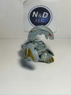 Bakugan Battle Brawlers Haos Wavern B2 Classic 600G W/Card RARE - Image 4