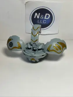 Bakugan Battle Brawlers Haos Wavern B2 Classic 600G W/Card RARE - Image 5