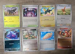 Pokemon TCG Phantasmal Flames 8 Card Reverse Holo Lot NM - Image 1