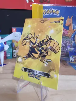 Electabuzz #125 - Pokemon 2024 Card Database 1 Cracked Ice Holo US Seller - Image 3