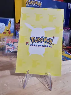 Electabuzz #125 - Pokemon 2024 Card Database 1 Cracked Ice Holo US Seller - Image 4