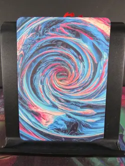 02 Zero Two Darling in Franxx Art Card Glitter Anime Sexy Waifu CCG Custom NM - Image 3