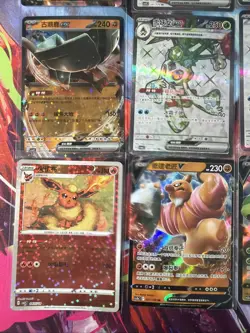 Pokemon 16 Card Lot nm V Max Mega Amazing Ex HOLO Rare Hits Only B12 - Image 3