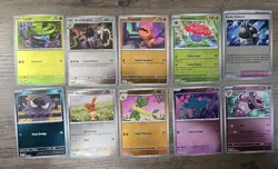 Pokemon TCG Phantasmal Flames 10 Card Reverse Holo Lot NM - Image 1
