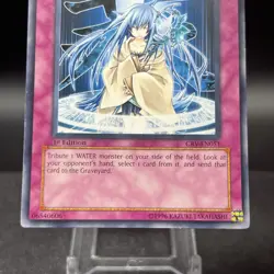 Spiritual Water Art Aoi CRV-EN051 1st Edition Common Yugioh Card - Image 2