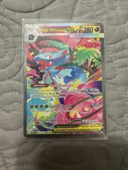 Mega Venusaur Ex 177/32 SIR Mega Evolutions Pokemon TCG Cards - Image 1