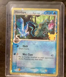 Mimikyu (Delta Species) SWSH136 SWSH: Sword & Shield Promo Cards Holo - Image 1