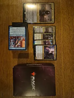 MTG SUBJECTIVE REALITY Commander 2018 Complete Deck NM Near Mint - Image 1