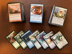 Rise Of The Eldrazi Full Complete Set Near Mint - Image 1