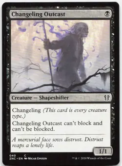Changeling Outcast *Regular* ZNC 40 NM - Image 1