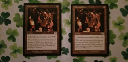 2 x Claws of Gix, Urza's Saga, Magic the Gathering Mtg LP-NM - Image 1