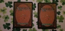 2 x Claws of Gix, Urza's Saga, Magic the Gathering Mtg LP-NM - Image 2