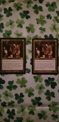 2 x Claws of Gix, Urza's Saga, Magic the Gathering Mtg LP-NM - Image 3