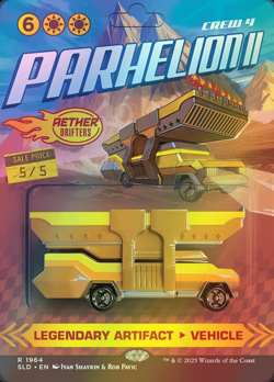 MTG Parhelion II // Parhelion II Borderless Foil ** Secret Lair Drop ** English - Image 1