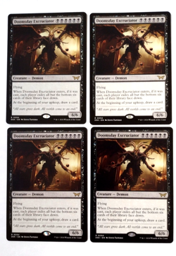 4x Doomsday Excruciator - Duskmourn: House of Horror (DSK) - EN - R 0094 - Image 1