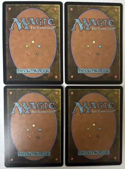 4x Dizzy Spell Playset - NM/LP - Ravnica: City Of Guilds - Dimir Transmute U/B - Image 2