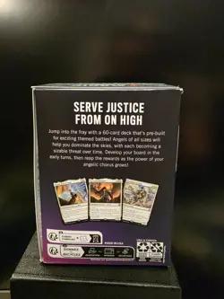 Magic The Gathering Lorwyn Eclipsed Angels Theme Deck - Image 2