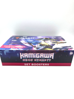 Wizards of the Coast Kamigawa Neon Dynasty Set Booster Box - New Sealed 195166104973 - Image 1