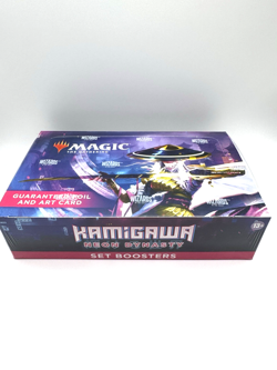 Wizards of the Coast Kamigawa Neon Dynasty Set Booster Box - New Sealed 195166104973 - Image 2