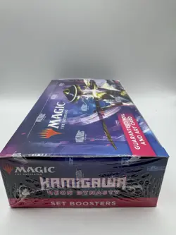 Wizards of the Coast Kamigawa Neon Dynasty Set Booster Box - New Sealed 195166104973 - Image 4