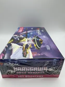 Wizards of the Coast Kamigawa Neon Dynasty Set Booster Box - New Sealed 195166104973 - Image 5