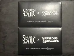 Secret Lair D&D Lot: Death is in the Eyes of the Beholder I & II (Rainbow Foil) - Image 1